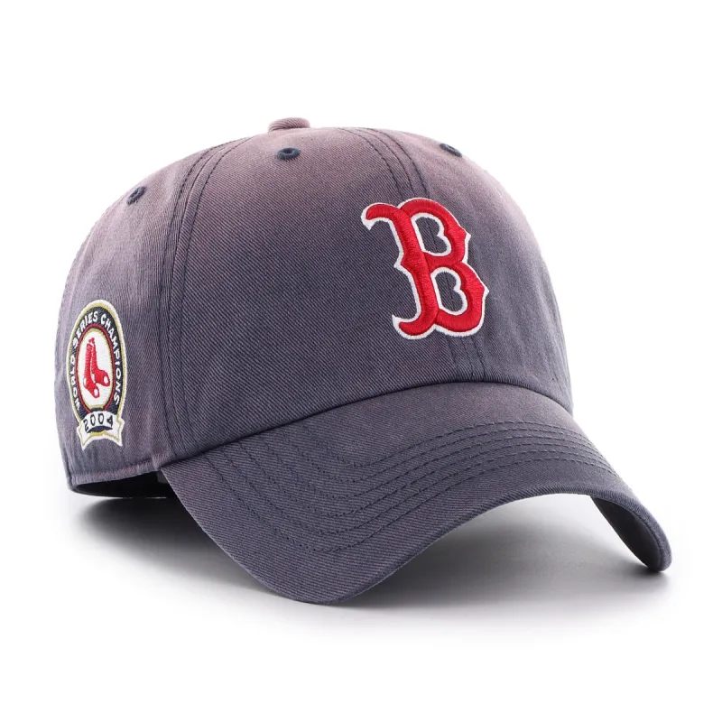 BOSTON RED SOX COOPERSTOWN 2004 WORLD SERIES '47 FRANCHISE made by 47