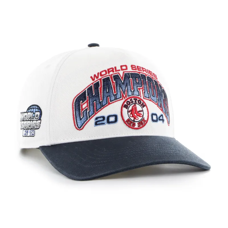BOSTON RED SOX COOPERSTOWN 2004 WORLD SERIES ARCH CHAMP '47 HITCH sold by 47