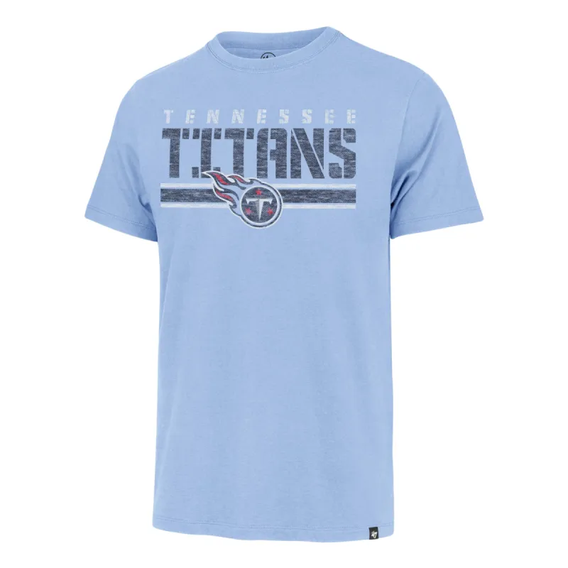 TENNESSEE TITANS STRIPE THRU '47 FRANKLIN TEE sold by 47