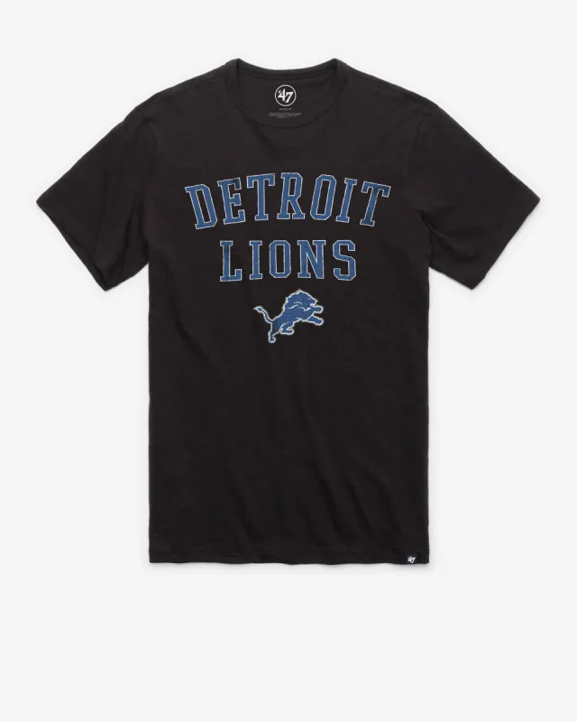 DETROIT LIONS TRACK '47 SCRUM TEE sold by 47