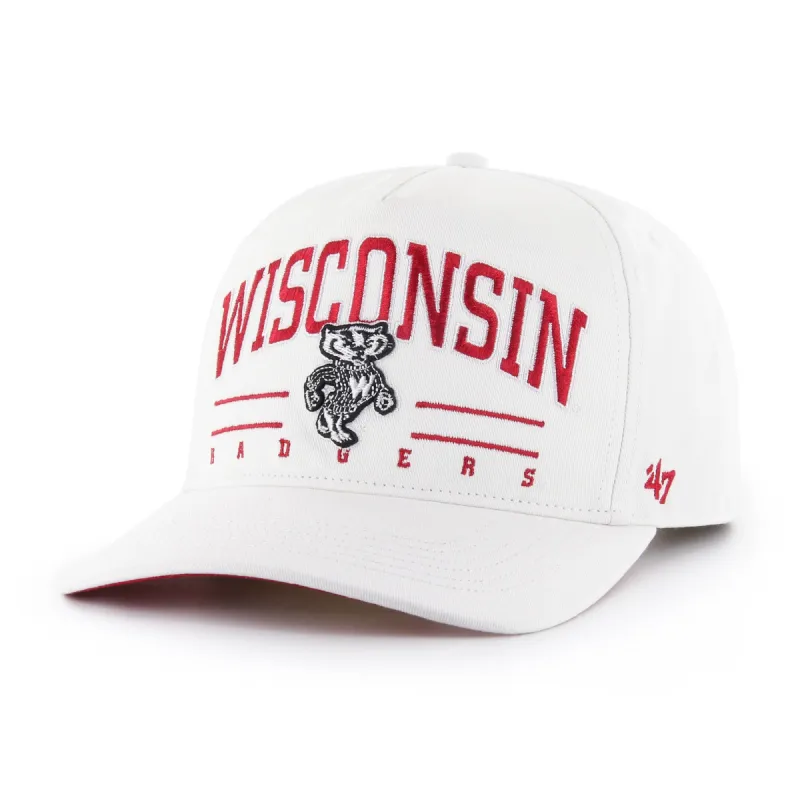 WISCONSIN BADGERS VINTAGE ROSCOE '47 HITCH sold by 47
