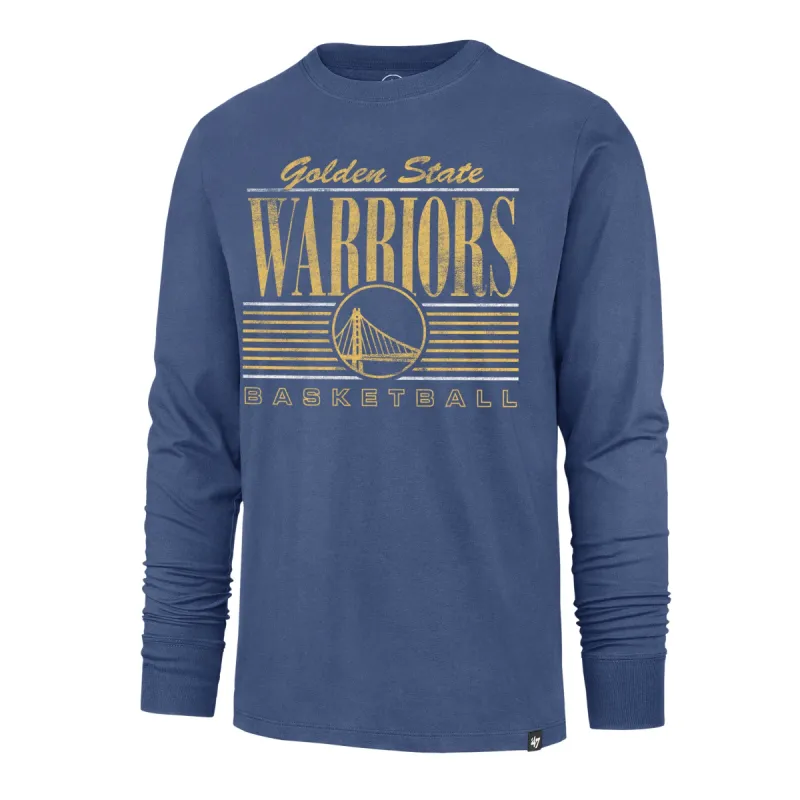 GOLDEN STATE WARRIORS REMIX '47 FRANKLIN LONG SLEEVE sold by 47