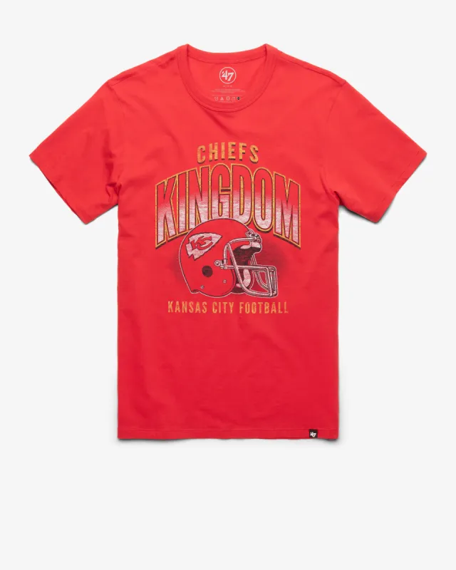 KANSAS CITY CHIEFS REGIONAL '47 FRANKLIN TEE sold by 47