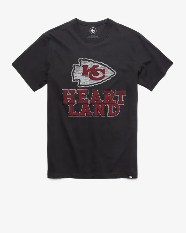 KANSAS CITY CHIEFS REGIONAL '47 FRANKLIN TEE sold by 47