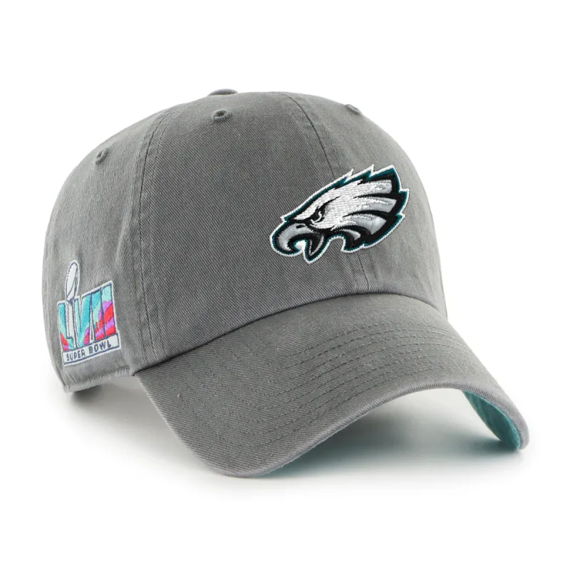 PHILADELPHIA EAGLES SUPER BOWL LVII CANYON '47 CLEAN UP made by 47