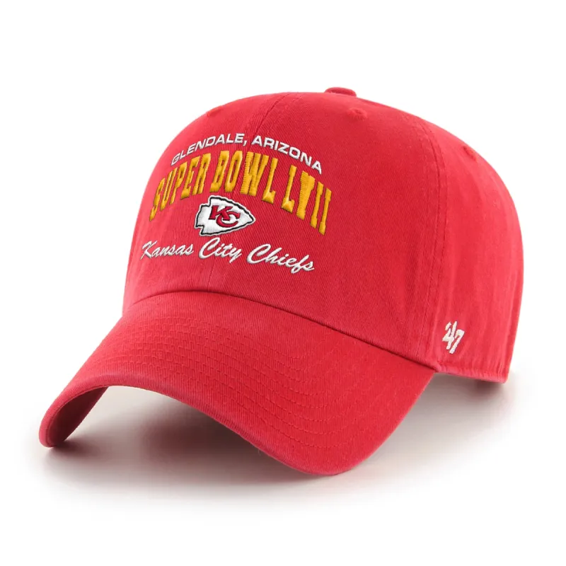 KANSAS CITY CHIEFS SUPER BOWL LVII '47 CLEAN UP sold by 47