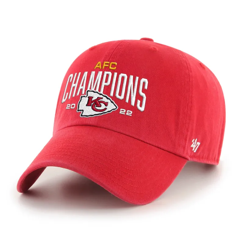 KANSAS CITY CHIEFS AFC CONFERENCE CHAMPIONS '47 CLEAN UP sold by 47