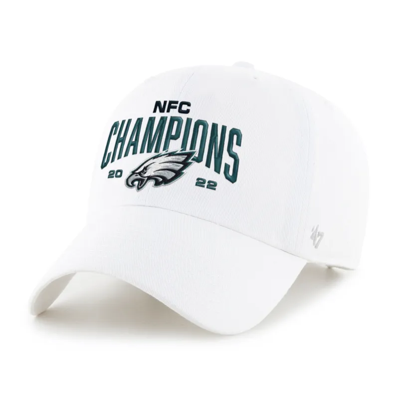 PHILADELPHIA EAGLES NFC CONFERENCE CHAMPIONS '47 CLEAN UP made by 47
