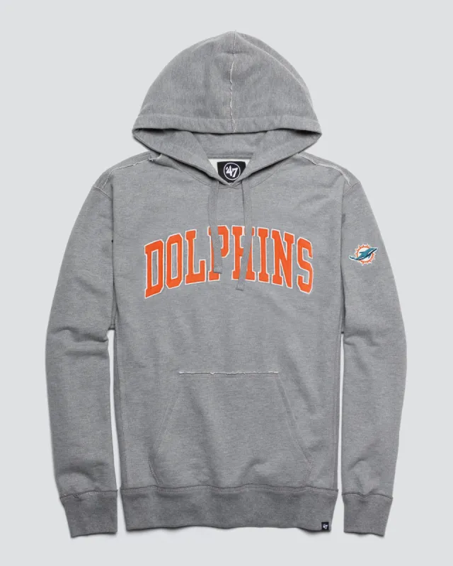 MIAMI DOLPHINS RELIC '47 HARRIS SCRIMMAGE HOOD sold by 47