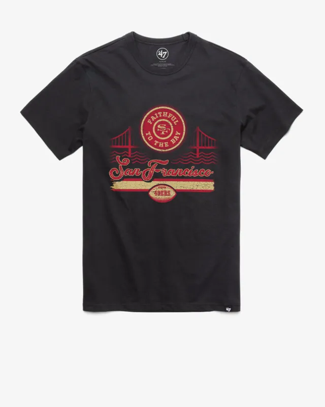 SAN FRANCISCO 49ERS REGIONAL '47 FRANKLIN TEE sold by 47