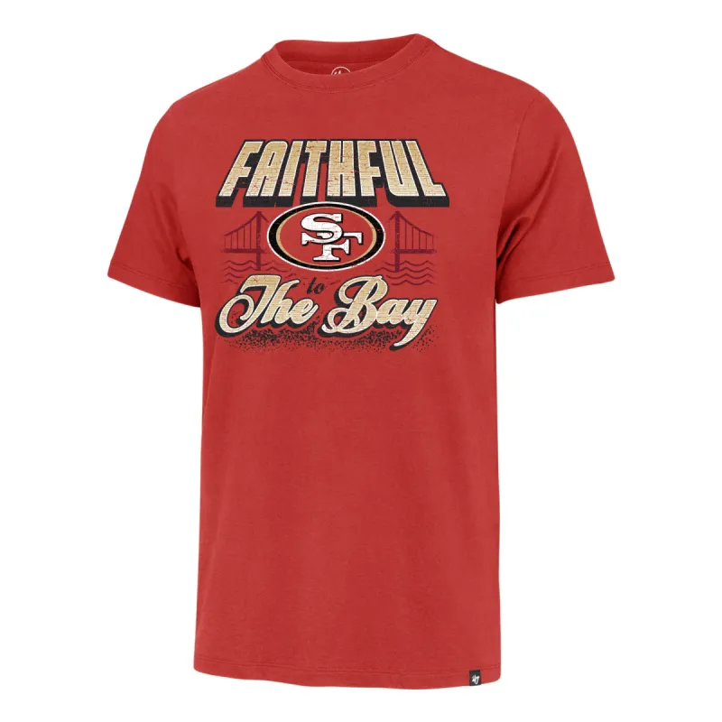SAN FRANCISCO 49ERS REGIONAL '47 FRANKLIN TEE sold by 47