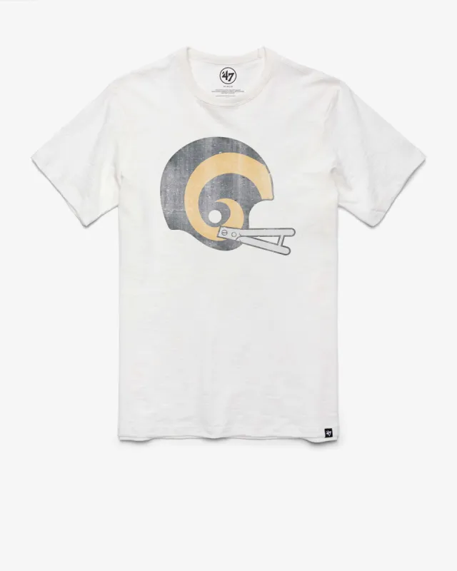 LOS ANGELES RAMS HISTORIC GRIT VINTAGE '47 SCRUM TEE sold by 47