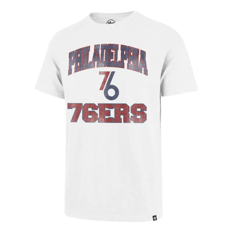 PHILADELPHIA 76ERS CITY EDITION COLOR FLIP '47 SCRUM TEE sold by 47