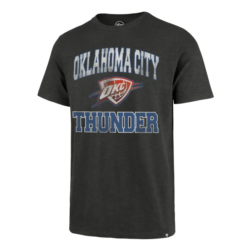 OKLAHOMA CITY THUNDER CITY EDITION COLOR FLIP '47 SCRUM TEE sold by 47