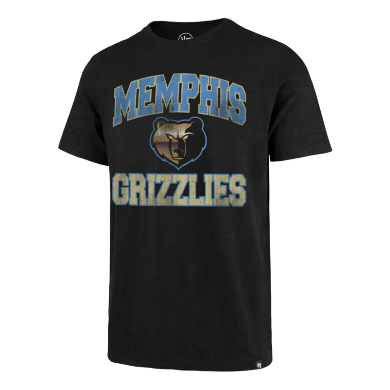 MEMPHIS GRIZZLIES CITY EDITION COLOR FLIP '47 SCRUM TEE sold by 47