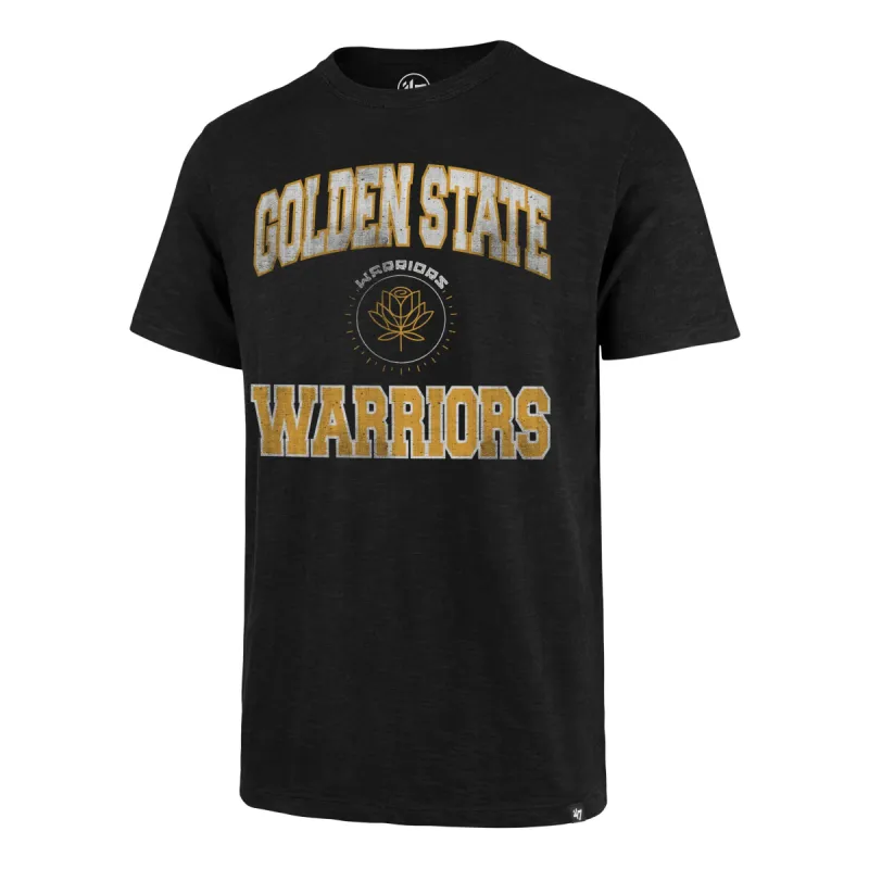 GOLDEN STATE WARRIORS CITY EDITION COLOR FLIP '47 SCRUM TEE sold by 47