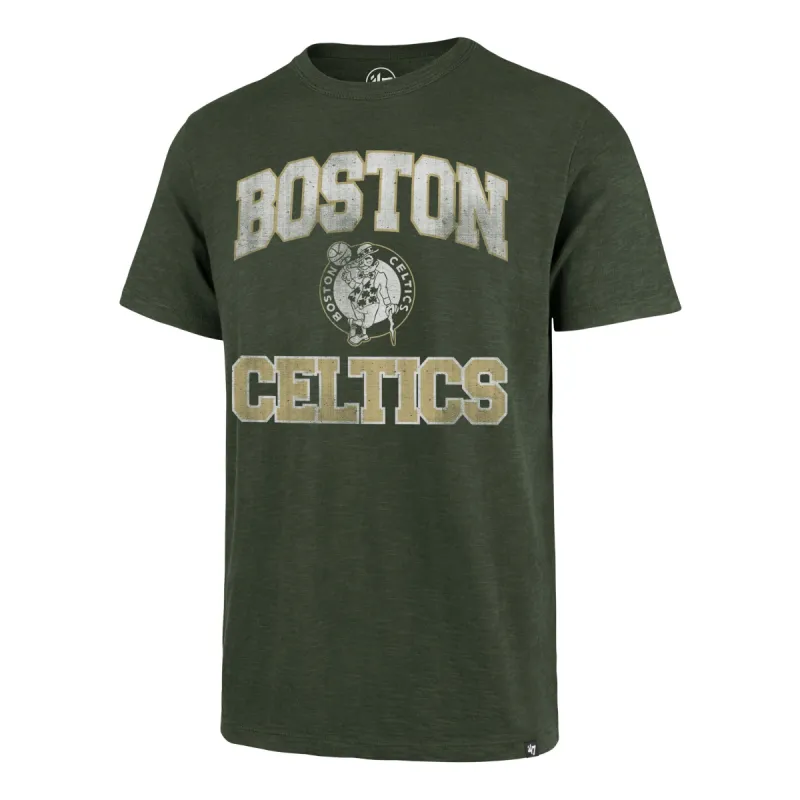 BOSTON CELTICS CITY EDITION COLOR FLIP '47 SCRUM TEE sold by 47