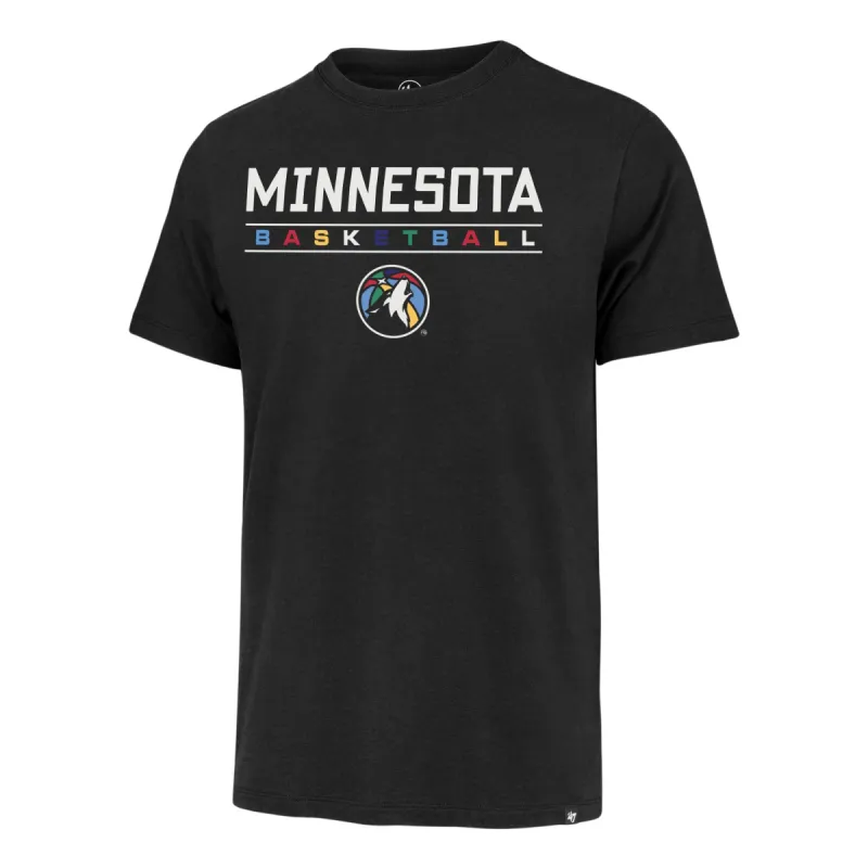 MINNESOTA TIMBERWOLVES CITY EDITION FREESTYLE '47 FRANKLIN TEE sold by 47