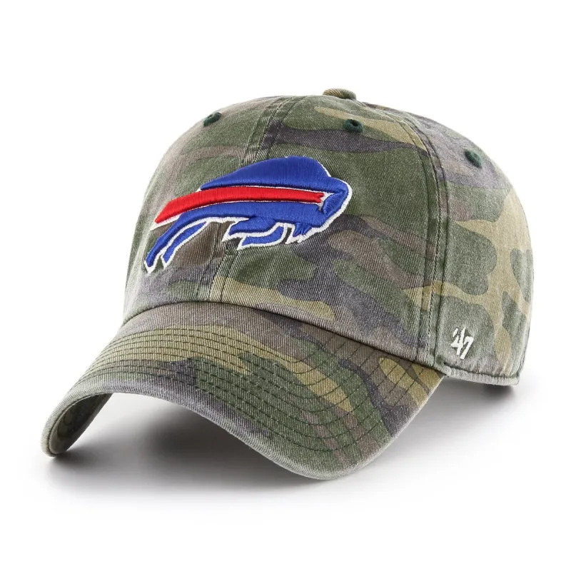 BUFFALO BILLS CAMO '47 CLEAN UP sold by 47