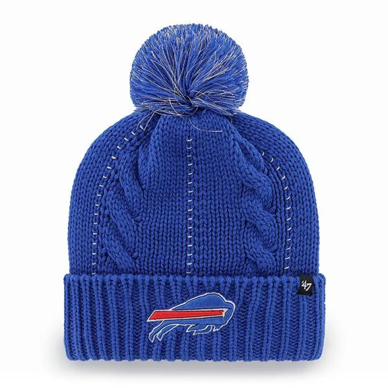 BUFFALO BILLS BAUBLE '47 CUFF KNIT WOMENS sold by 47