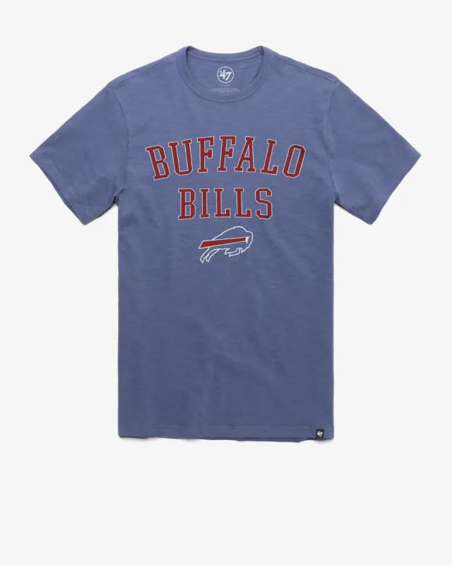 BUFFALO BILLS TRACK '47 SCRUM TEE sold by 47