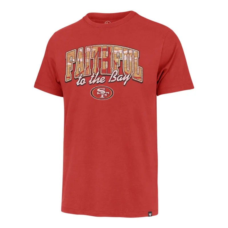 SAN FRANCISCO 49ERS REGIONAL '47 FRANKLIN TEE sold by 47