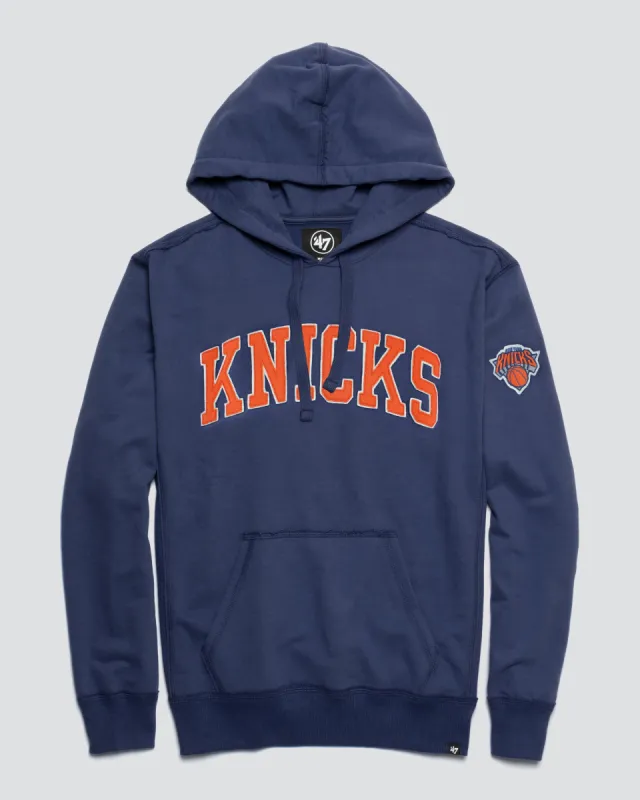 NEW YORK KNICKS RELIC '47 HARRIS SCRIMMAGE HOOD sold by 47