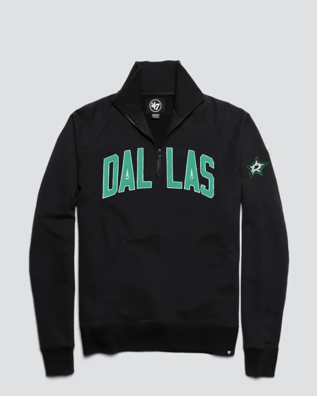 DALLAS STARS BANKS '47 HARRIS SCRIMMAGE 1/4 ZIP sold by 47