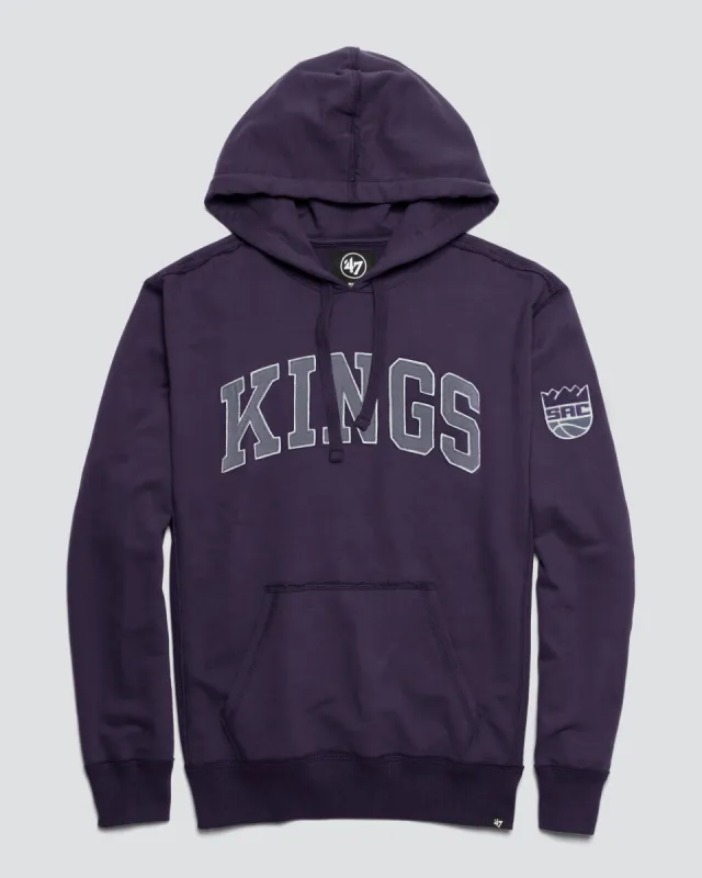 SACRAMENTO KINGS RELIC '47 HARRIS SCRIMMAGE HOOD sold by 47