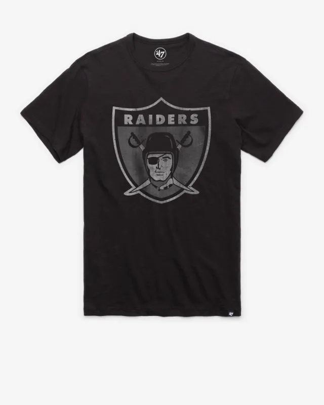 LAS VEGAS RAIDERS HISTORIC GRIT '47 SCRUM TEE sold by 47
