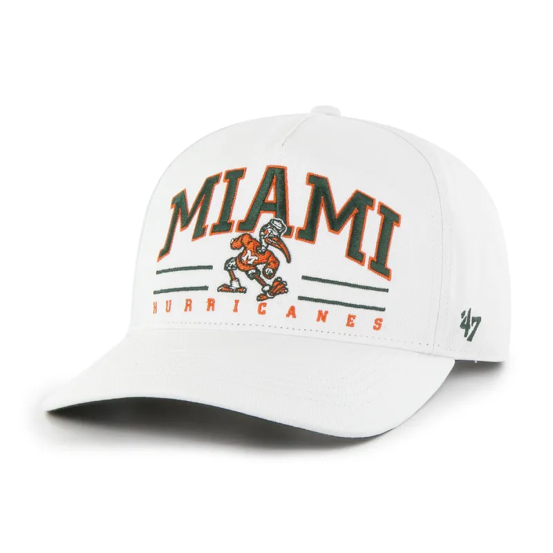 MIAMI HURRICANES VINTAGE ROSCOE '47 HITCH sold by 47