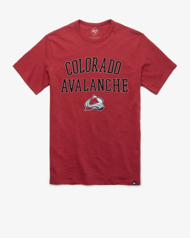 COLORADO AVALANCHE TRACK '47 SCRUM TEE sold by 47