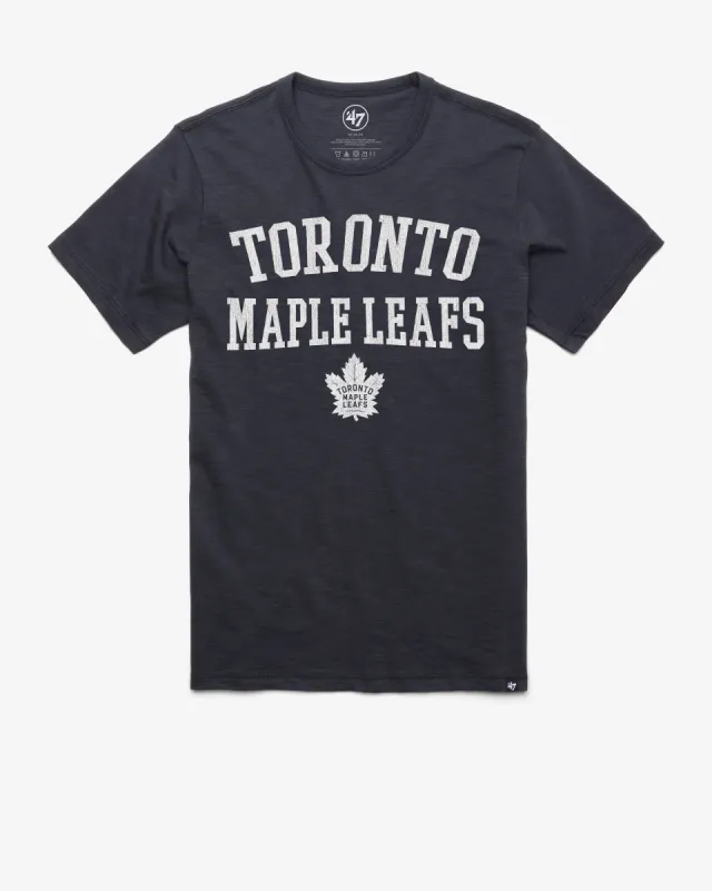TORONTO MAPLE LEAFS TRACK '47 SCRUM TEE sold by 47