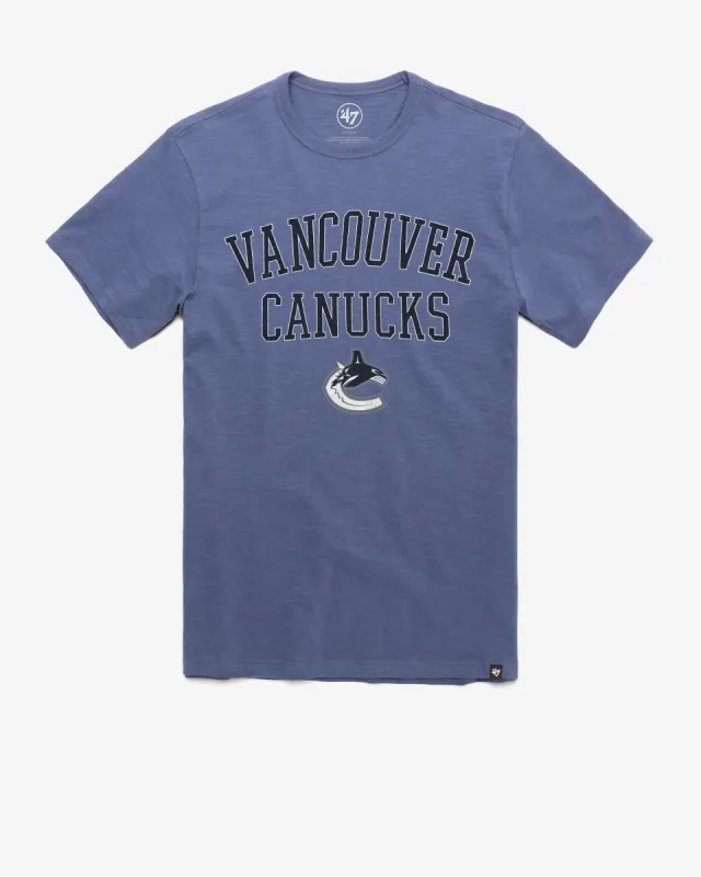 VANCOUVER CANUCKS TRACK '47 SCRUM TEE sold by 47