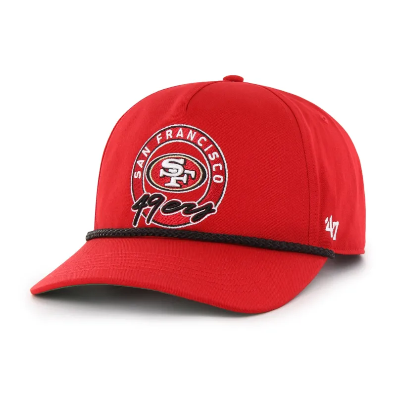 SAN FRANCISCO 49ERS RING TONE '47 HITCH RF sold by 47