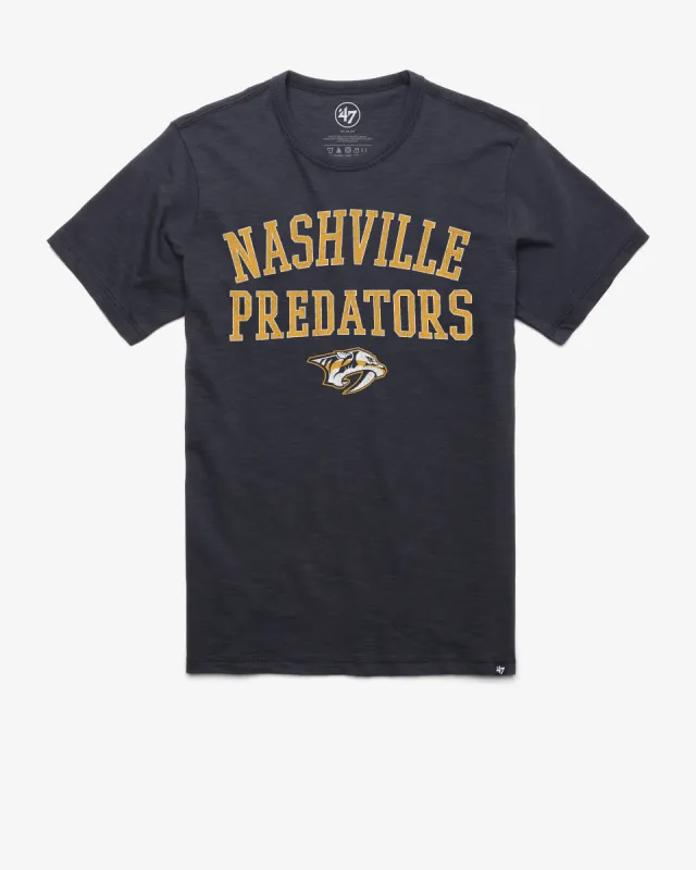 NASHVILLE PREDATORS TRACK '47 SCRUM TEE sold by 47