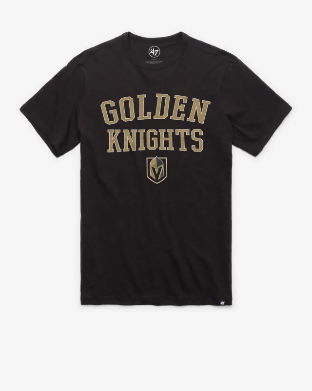 VEGAS GOLDEN KNIGHTS TRACK '47 SCRUM TEE sold by 47