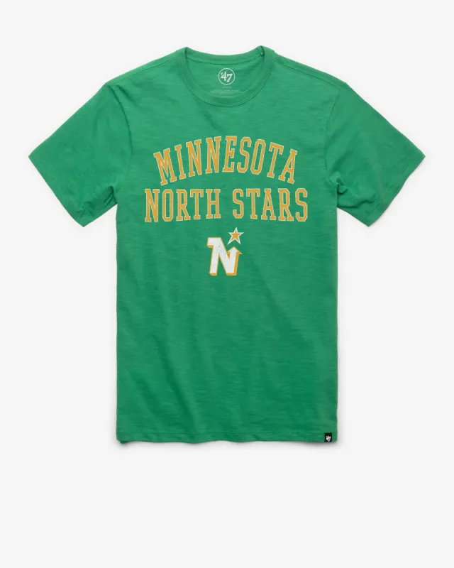 MINNESOTA NORTH STARS VINTAGE TRACK '47 SCRUM TEE sold by 47