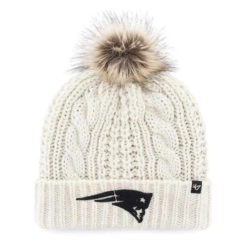 NEW ENGLAND PATRIOTS MEEKO '47 CUFF KNIT WOMENS sold by 47