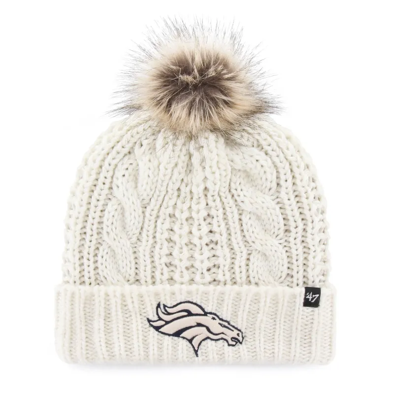 DENVER BRONCOS MEEKO '47 CUFF KNIT WOMENS sold by 47