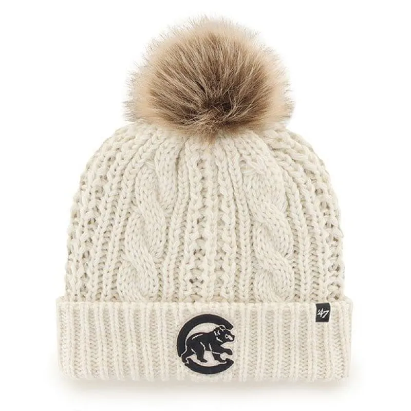 CHICAGO CUBS '47 MEEKO CUFF KNIT WOMENS sold by 47