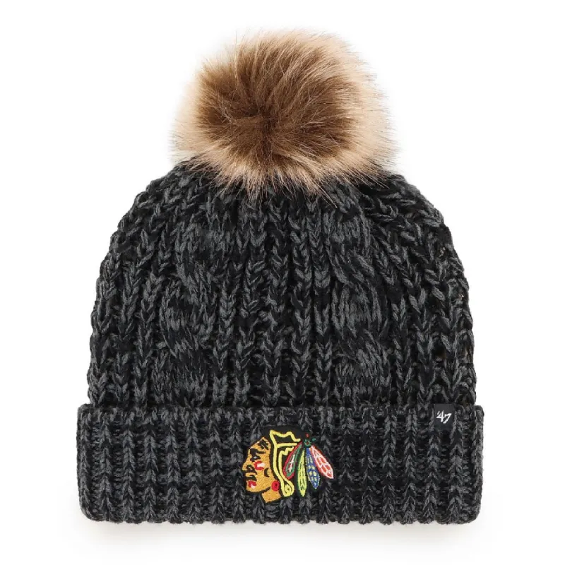 CHICAGO BLACKHAWKS '47 MEEKO CUFF KNIT WOMENS sold by 47