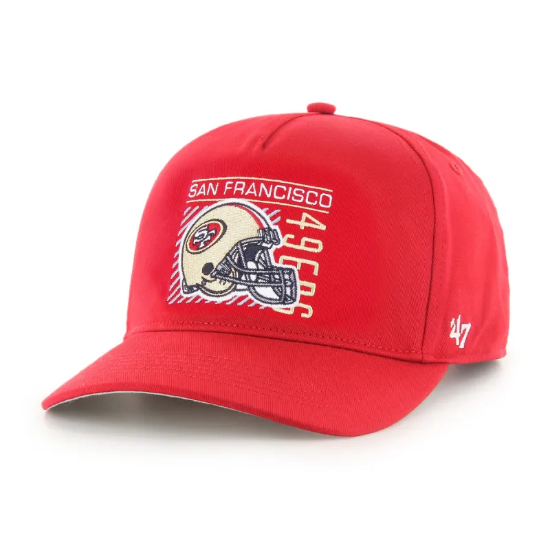 SAN FRANCISCO 49ERS REFLEX '47 HITCH RF sold by 47