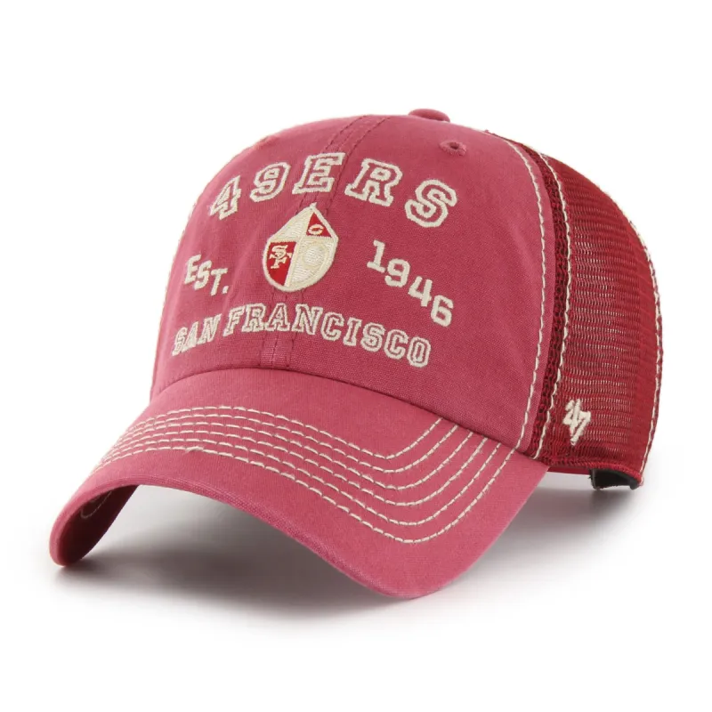 SAN FRANCISCO 49ERS HISTORIC DECATUR '47 CLEAN UP sold by 47