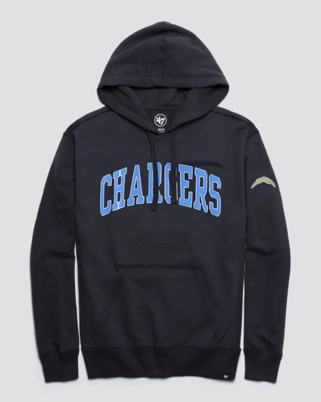 LOS ANGELES CHARGERS RELIC '47 HARRIS SCRIMMAGE HOOD sold by 47
