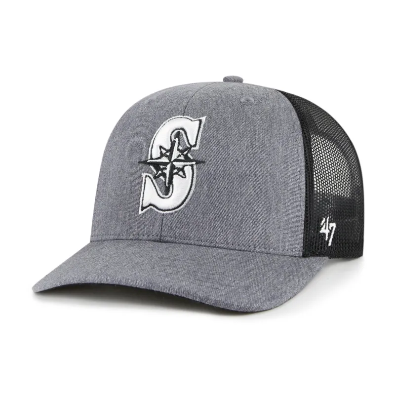 SEATTLE MARINERS CARBON '47 TRUCKER sold by 47