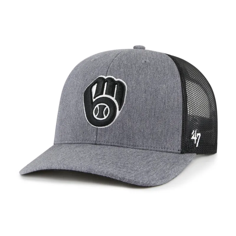 MILWAUKEE BREWERS CARBON '47 TRUCKER sold by 47