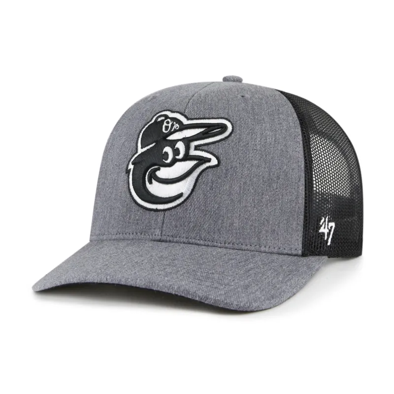 BALTIMORE ORIOLES CARBON '47 TRUCKER sold by 47