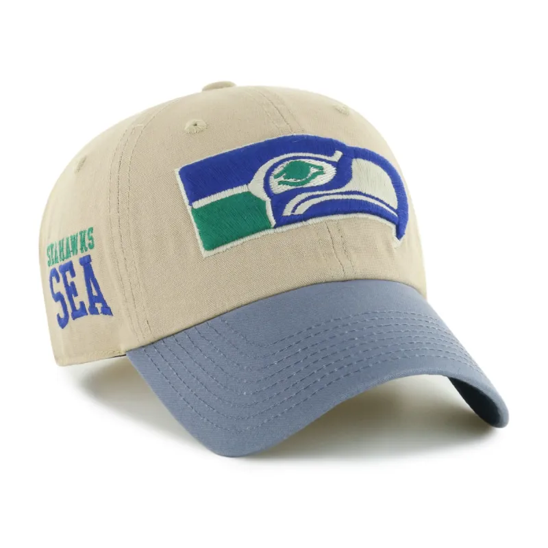 SEATTLE SEAHAWKS HISTORIC ASHFORD '47 CLEAN UP sold by 47