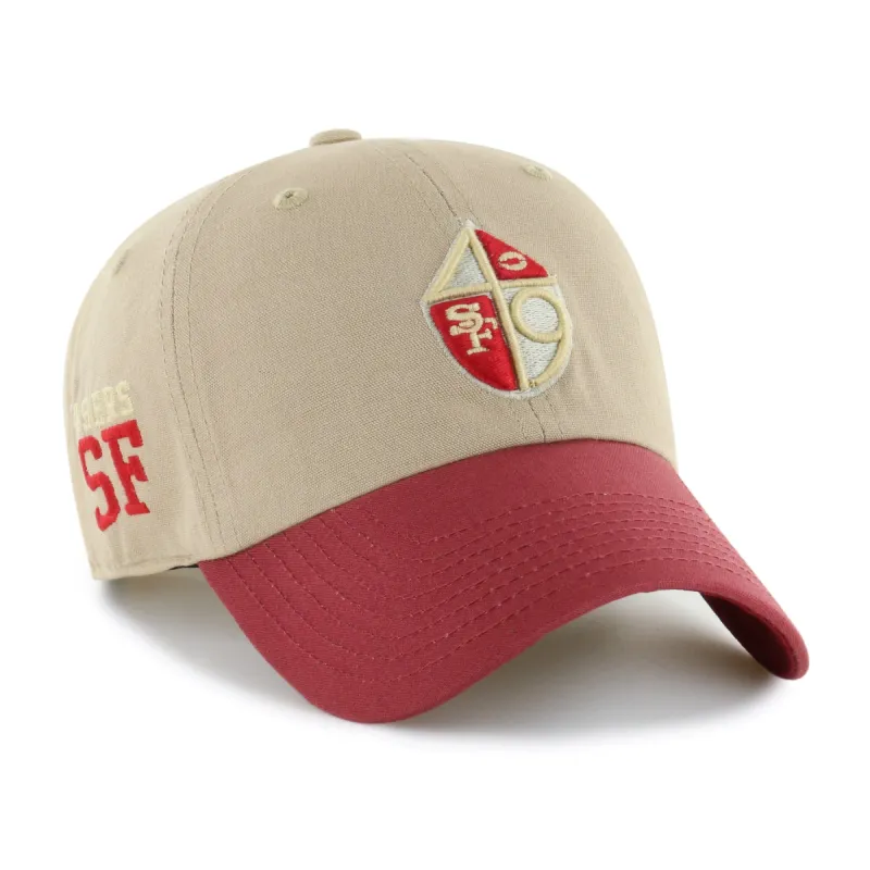 SAN FRANCISCO 49ERS HISTORIC ASHFORD '47 CLEAN UP sold by 47
